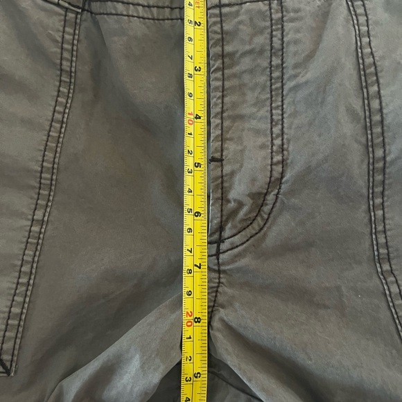 FREE PEOPLE Kakhi green cargo pants -Size 6 NWOT! - Picture 11 of 12